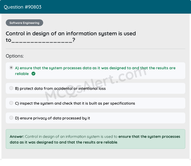 Question Screenshot