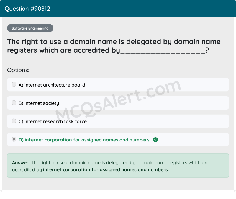Question Screenshot