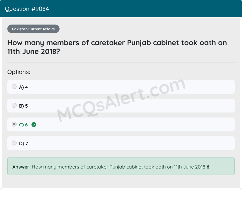 Question Screenshot