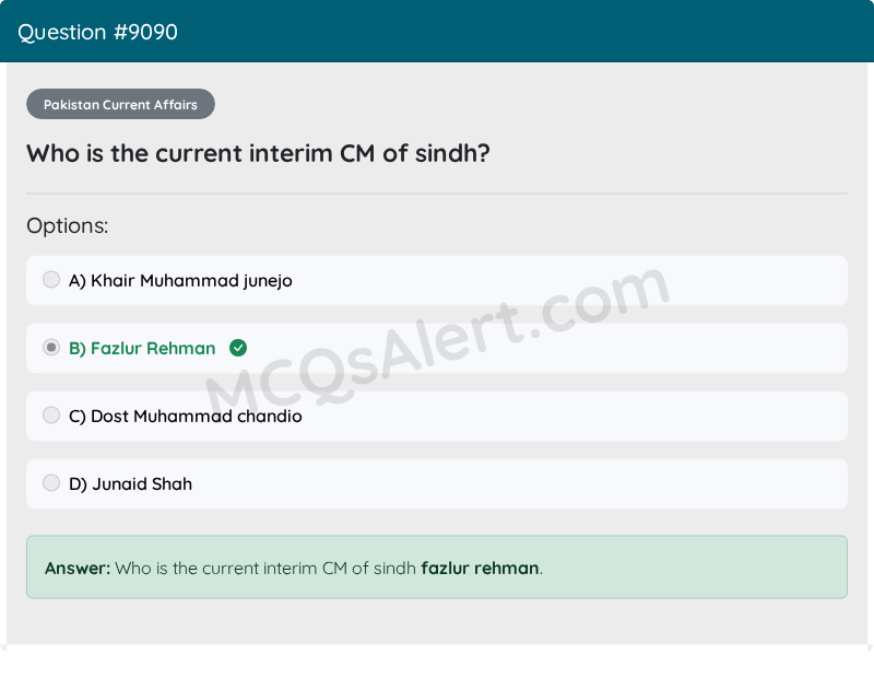 Question Screenshot