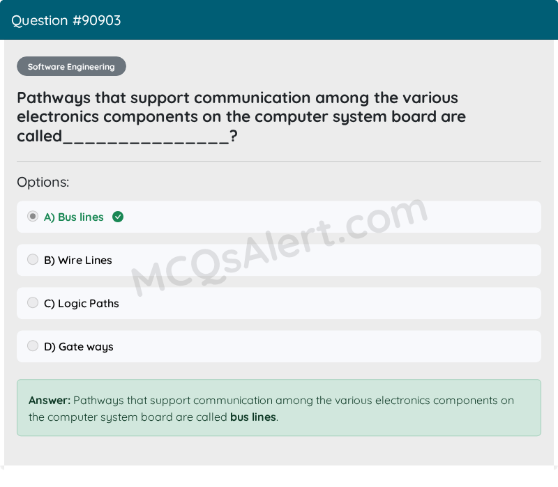 Question Screenshot