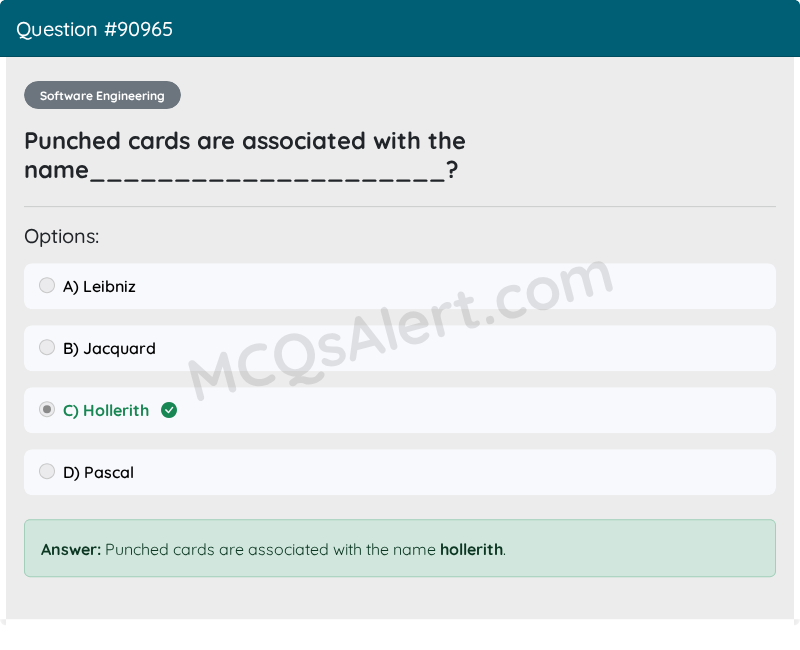 Question Screenshot