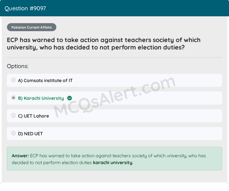 Question Screenshot