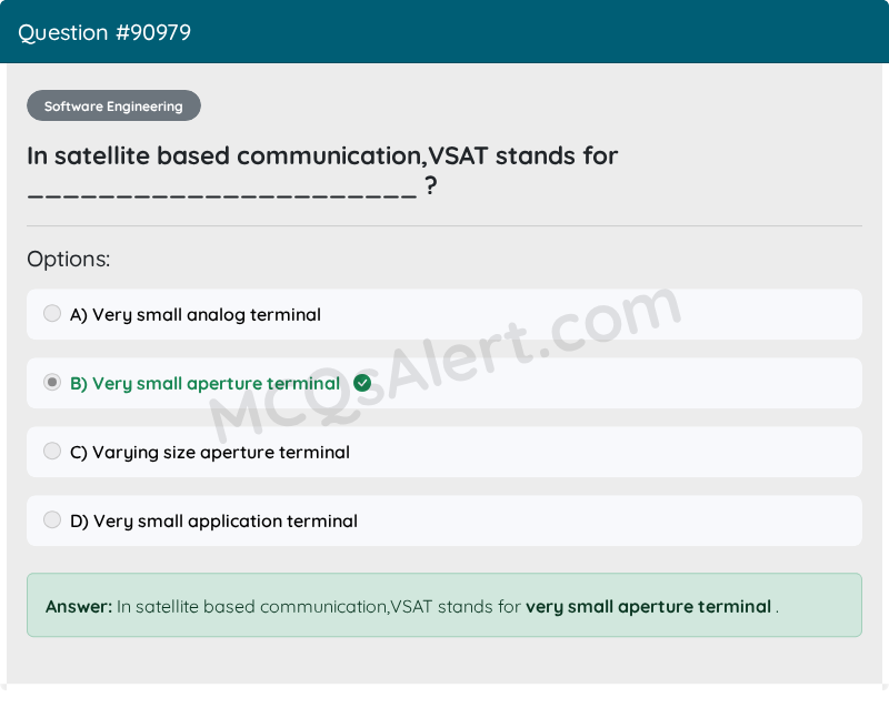 Question Screenshot