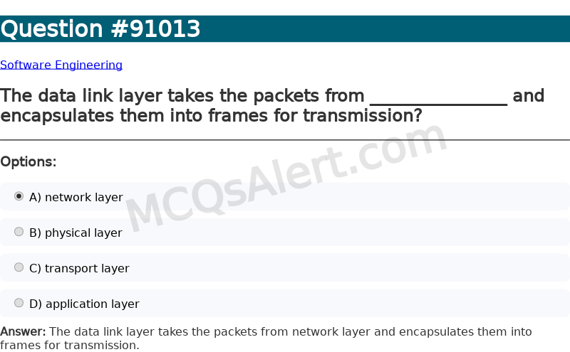Question Screenshot