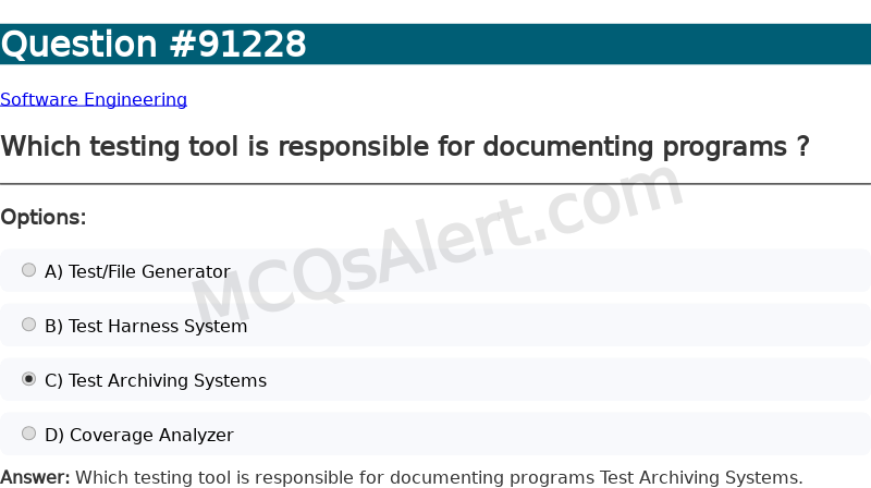 Question Screenshot