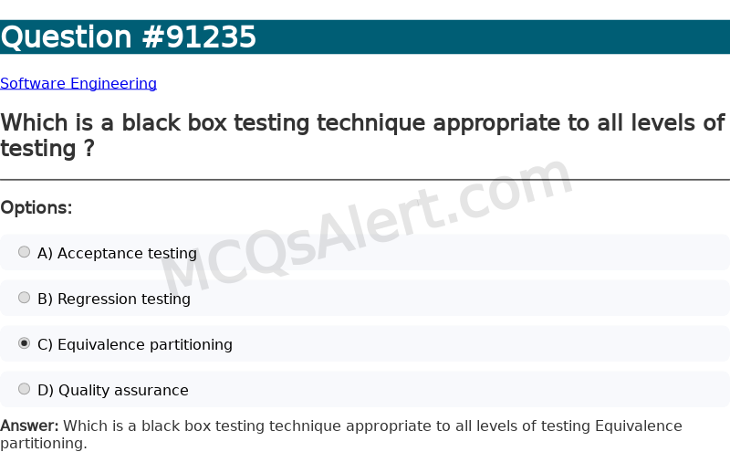 Question Screenshot