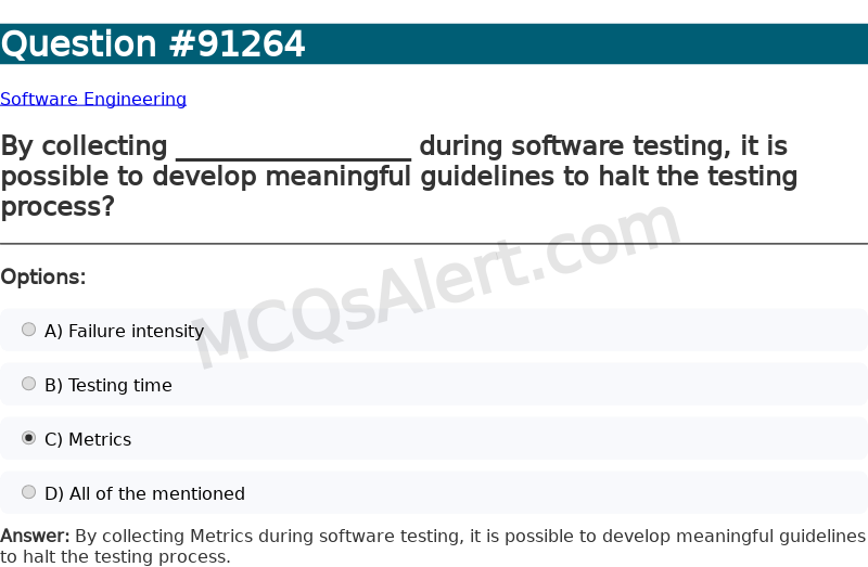 Question Screenshot