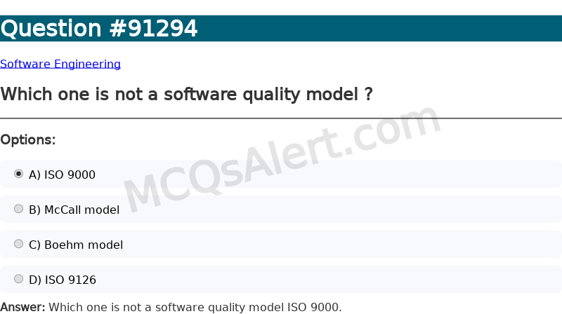 Question Screenshot