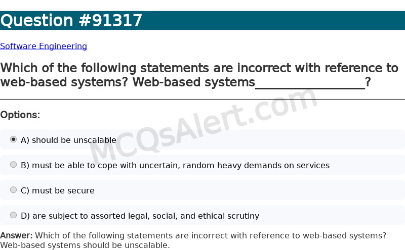 Question Screenshot