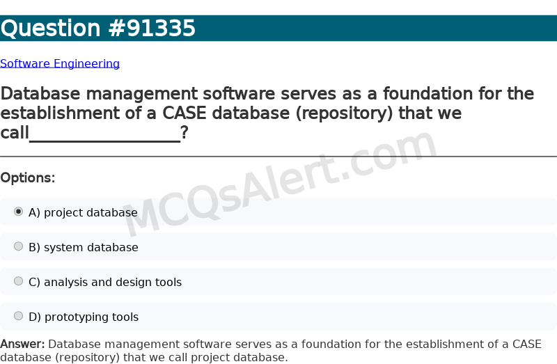 Question Screenshot