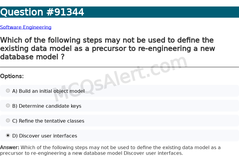 Question Screenshot