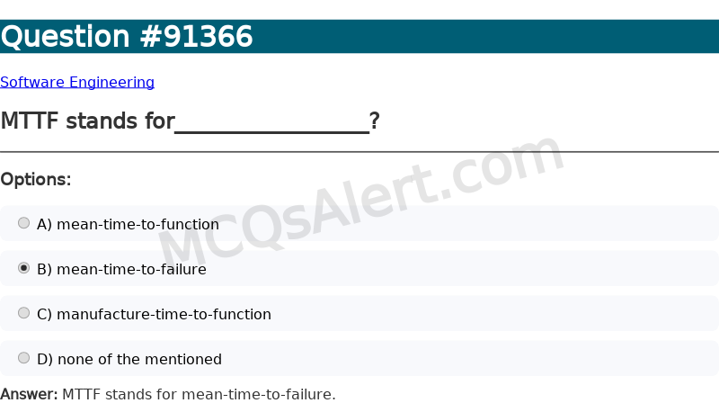 Question Screenshot