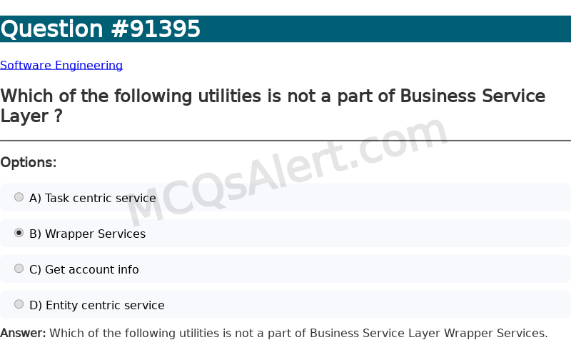 Question Screenshot