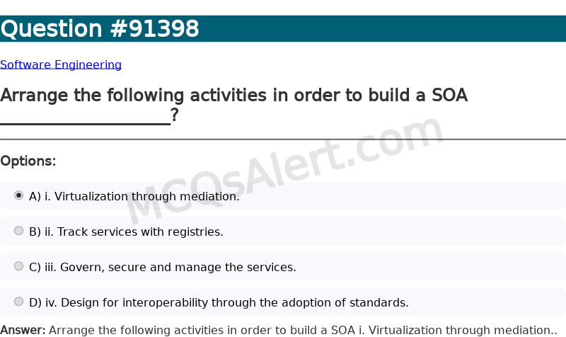 Question Screenshot