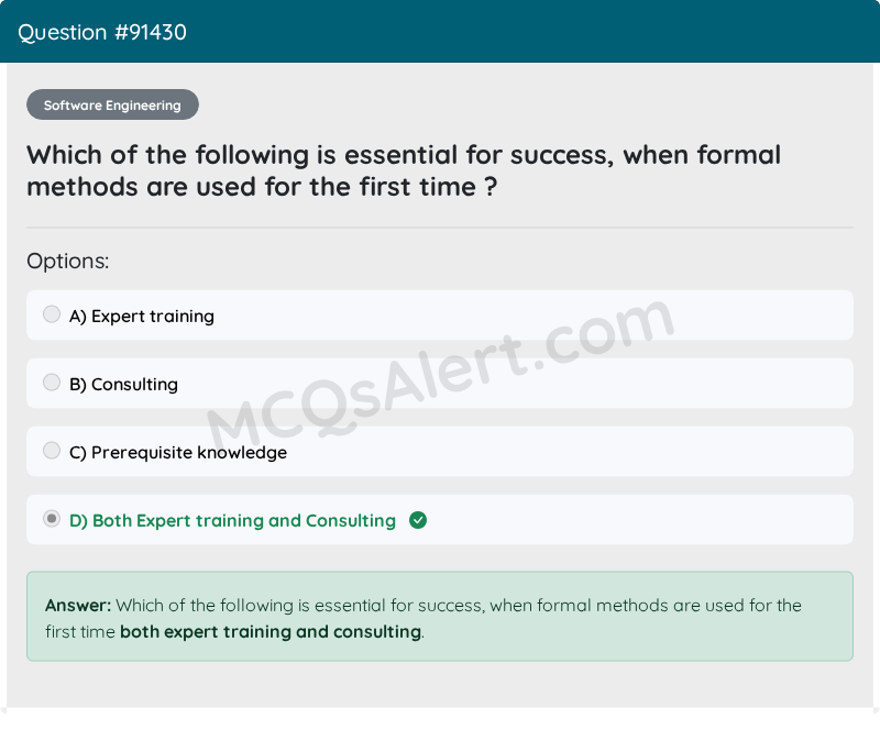 Question Screenshot
