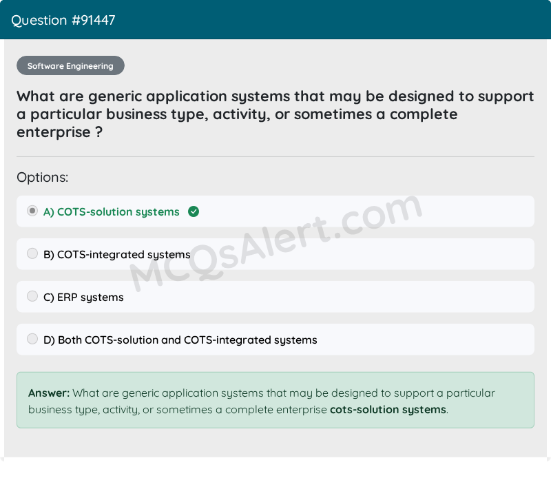 Question Screenshot