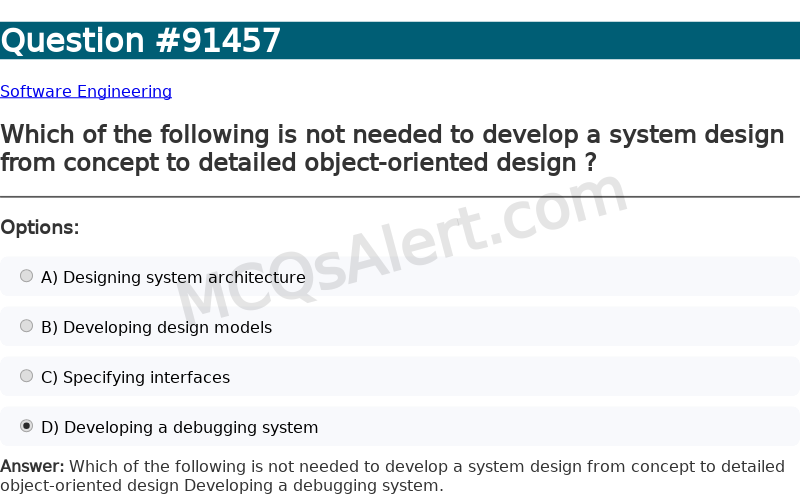 Question Screenshot