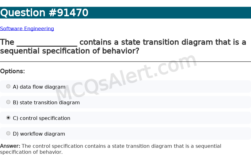 Question Screenshot