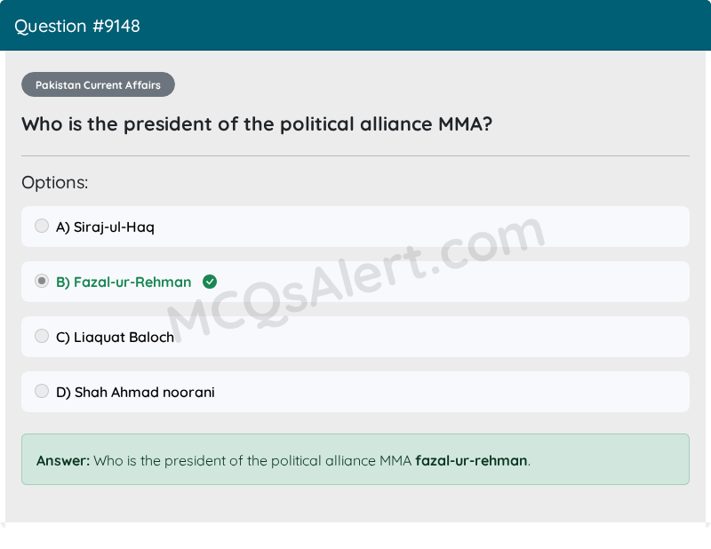 Question Screenshot