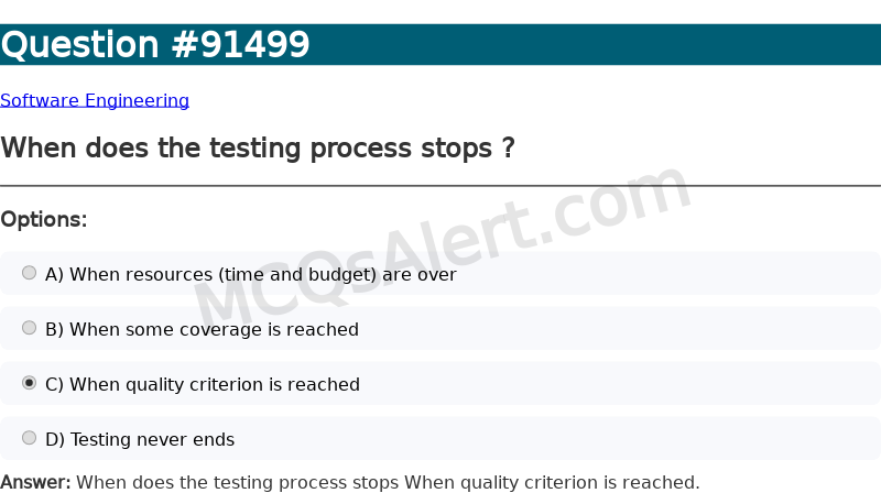 Question Screenshot