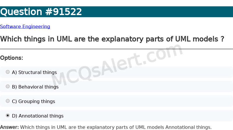 Question Screenshot