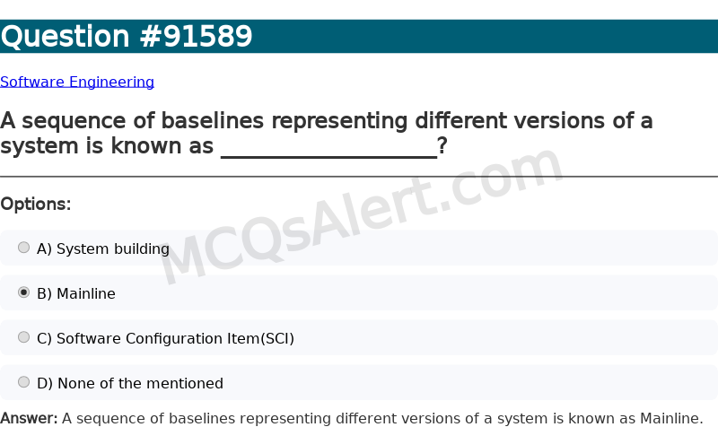Question Screenshot