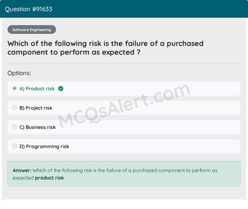 Question Screenshot