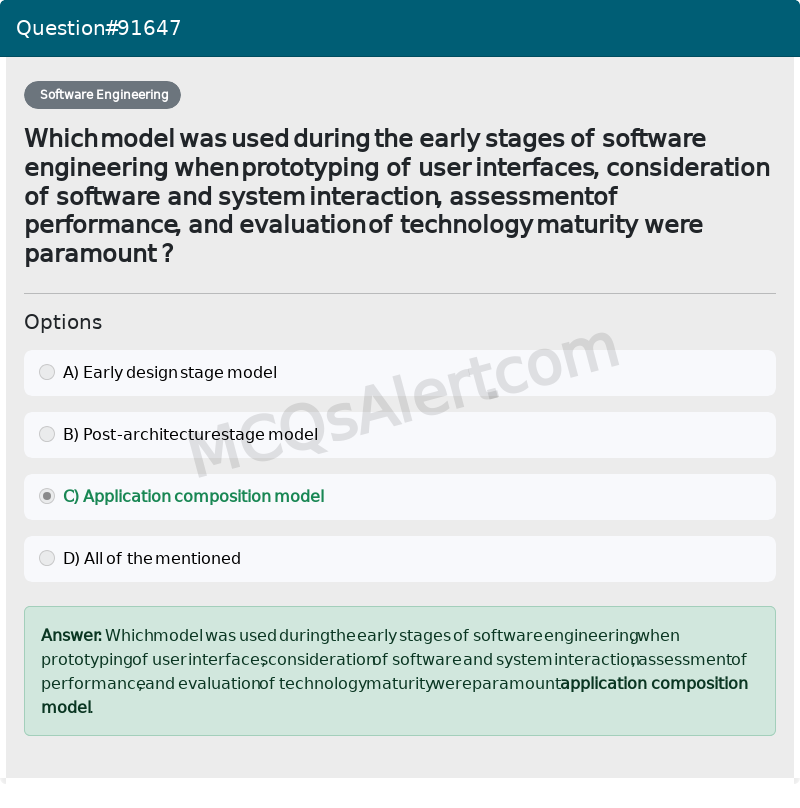 Question Screenshot