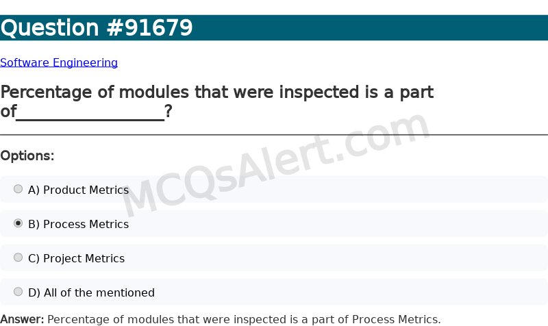Question Screenshot