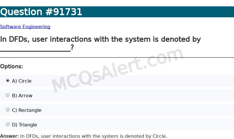 Question Screenshot