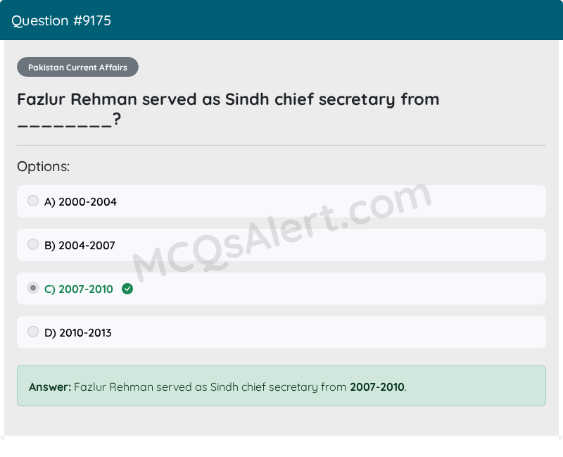 Question Screenshot