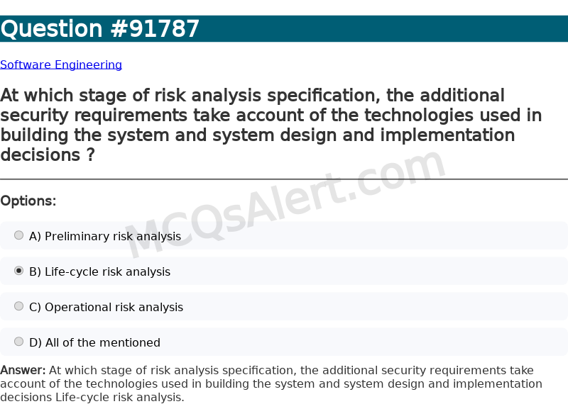 Question Screenshot