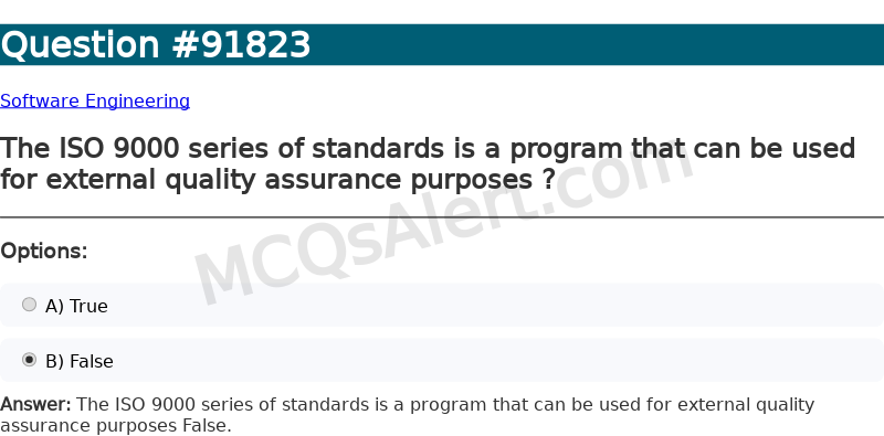 Question Screenshot