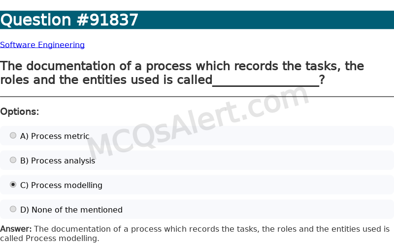 Question Screenshot
