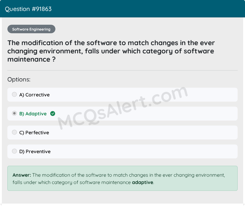 Question Screenshot