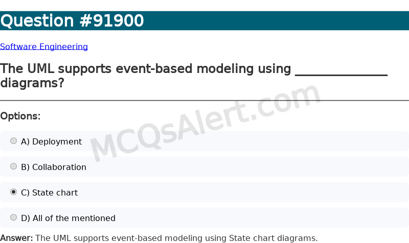 Question Screenshot