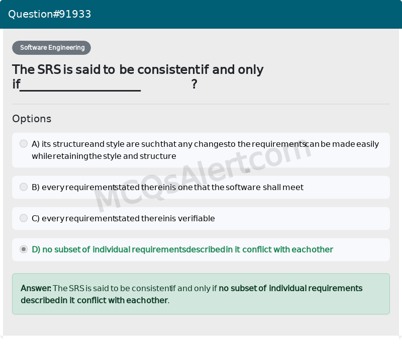 Question Screenshot