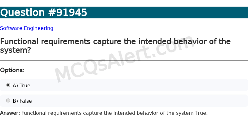 Question Screenshot