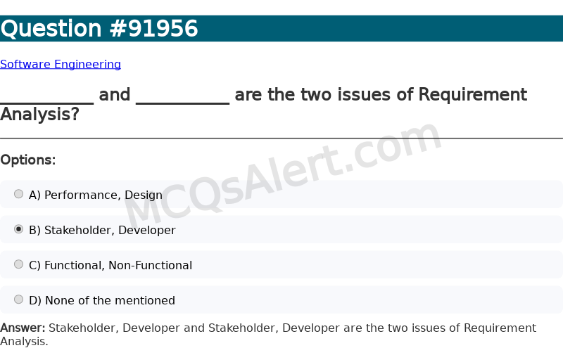 Question Screenshot