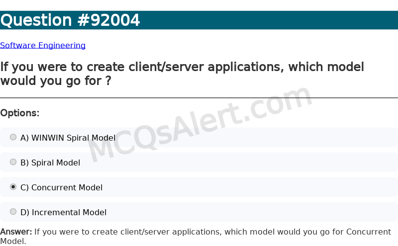 Question Screenshot