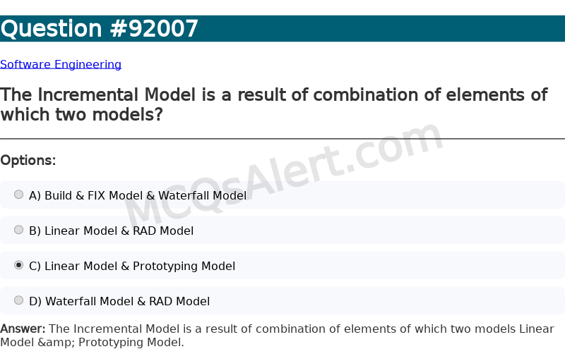 Question Screenshot