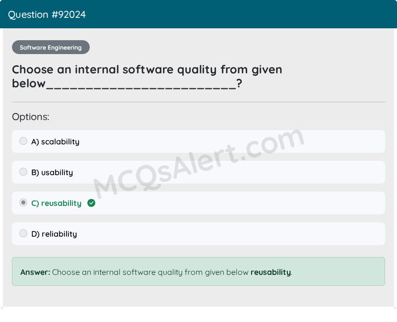 Question Screenshot