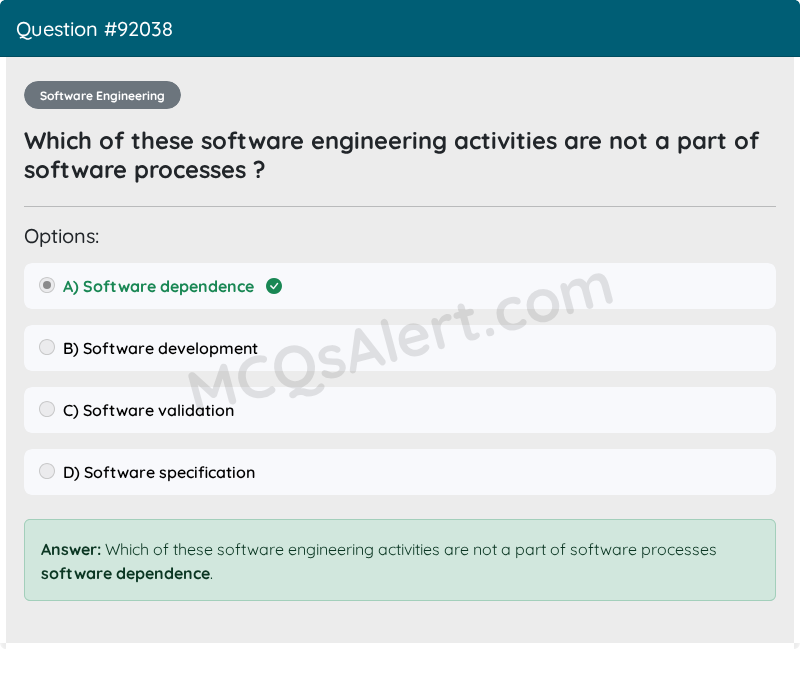 Question Screenshot