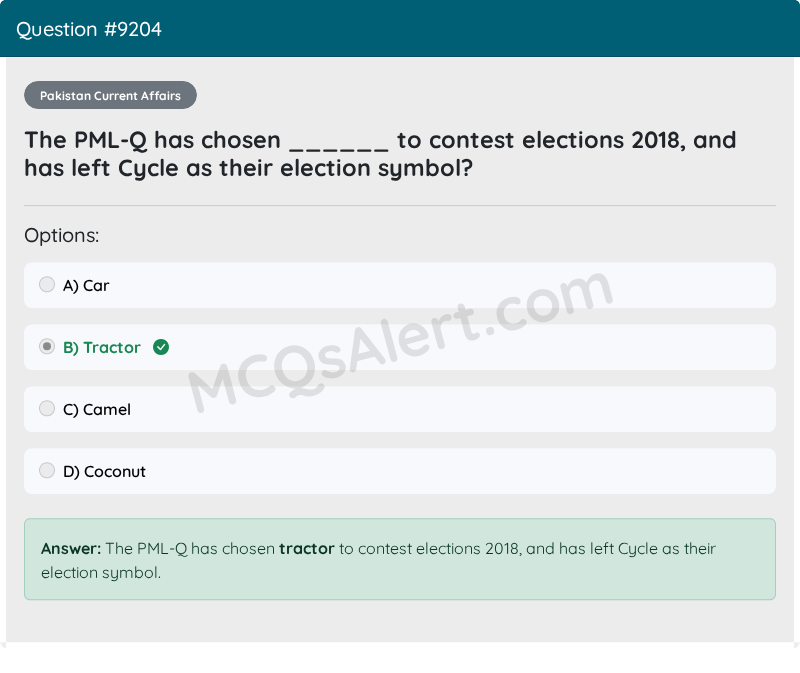 Question Screenshot