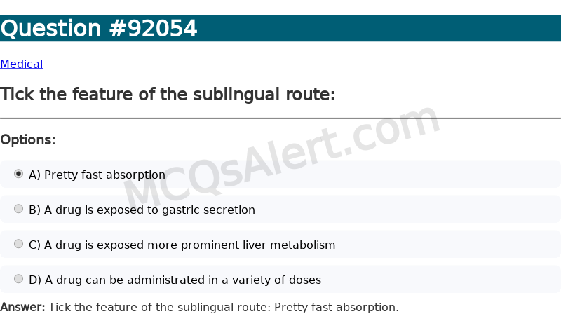 Question Screenshot