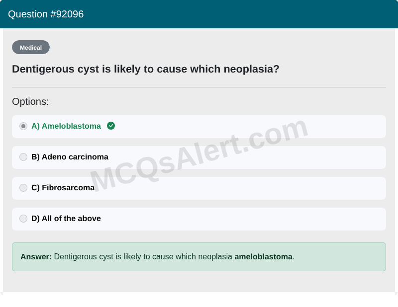 Question Screenshot