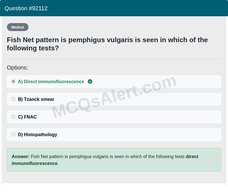 Question Screenshot