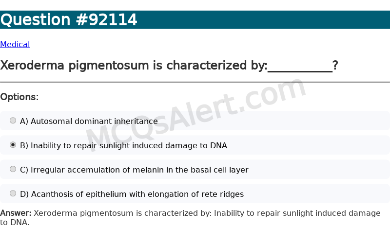 Question Screenshot