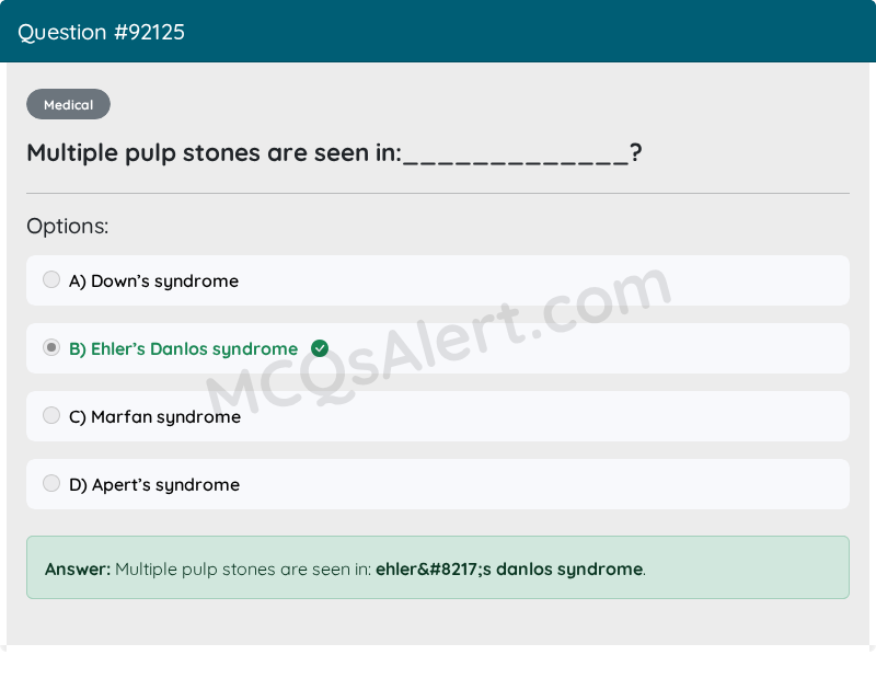 Question Screenshot